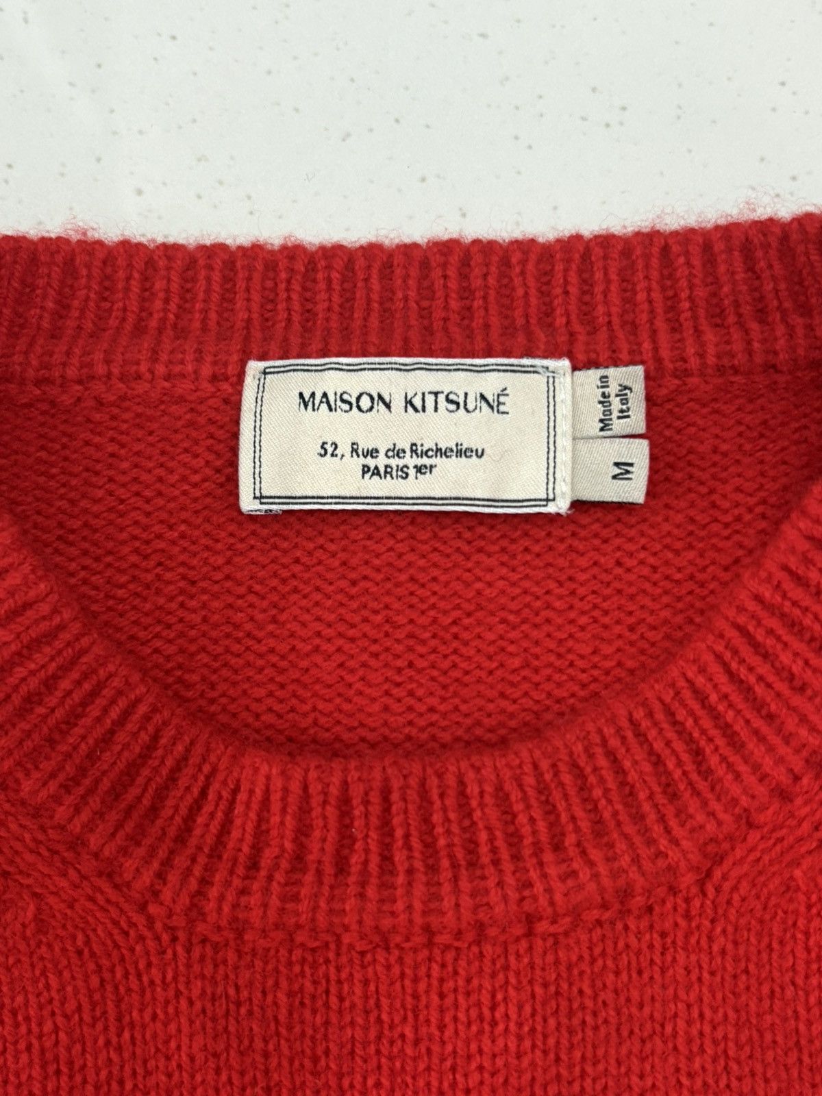 Maison Kitsune Maison Kitsune Size US M / EU 48-50 / 2 - 4 Thumbnail