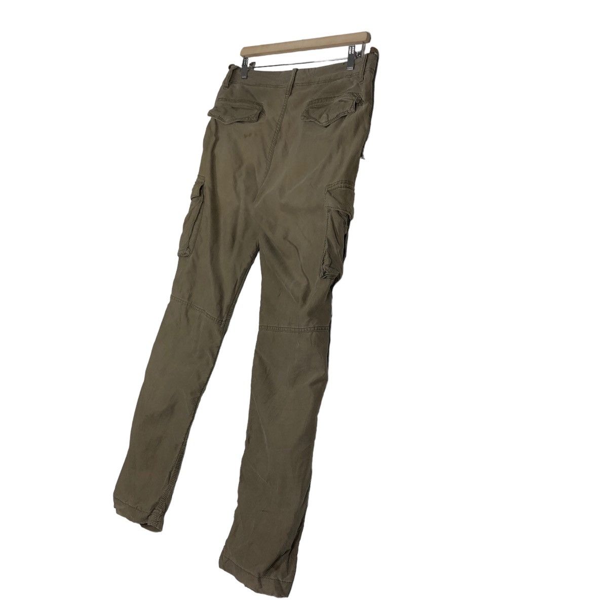 Hysteric Glamour 🔥Vintage Flare Cargo Pants Back Number Japan Multi Pockets Size US 32 / EU 48 - 10 Thumbnail