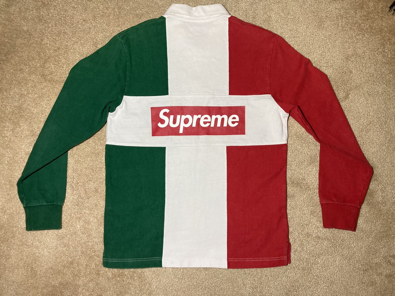 Supreme Rugby Box Logo Rugby Shirts Supreme Rugby Box Logo Supreme