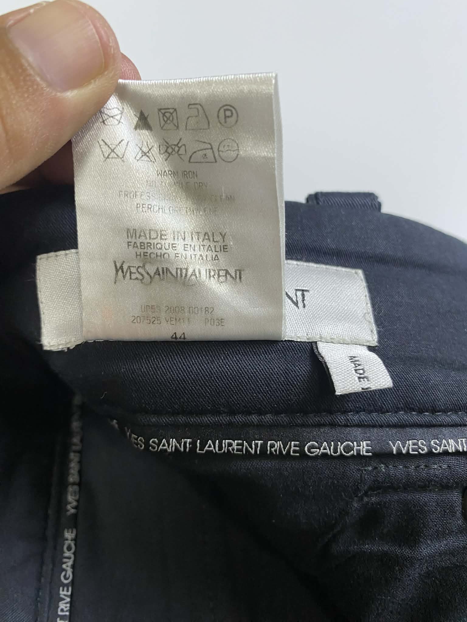 Yves Saint Laurent Yvest Saint Laurent Rive Gauche by Tomford era Pants Size US 30 / EU 46 - 4 Thumbnail
