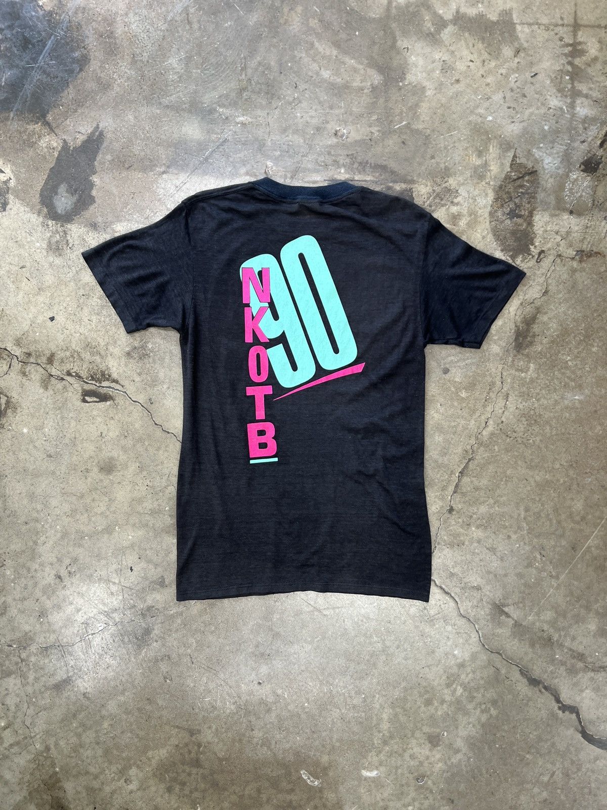 Band Tees Vintage 90 New Kids on the Block Spring Ford Band Tee Medium Size US M / EU 48-50 / 2 - 5 Thumbnail