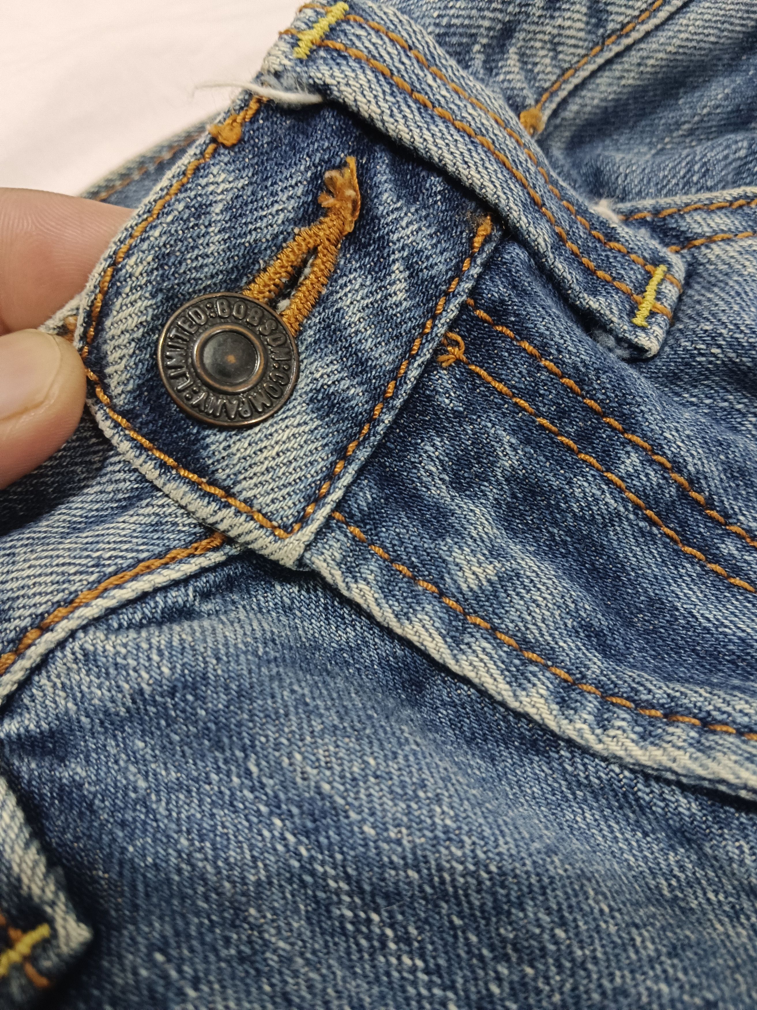 Edwin Bobson x Vintage Style jeans Size US 29 - 3 Thumbnail