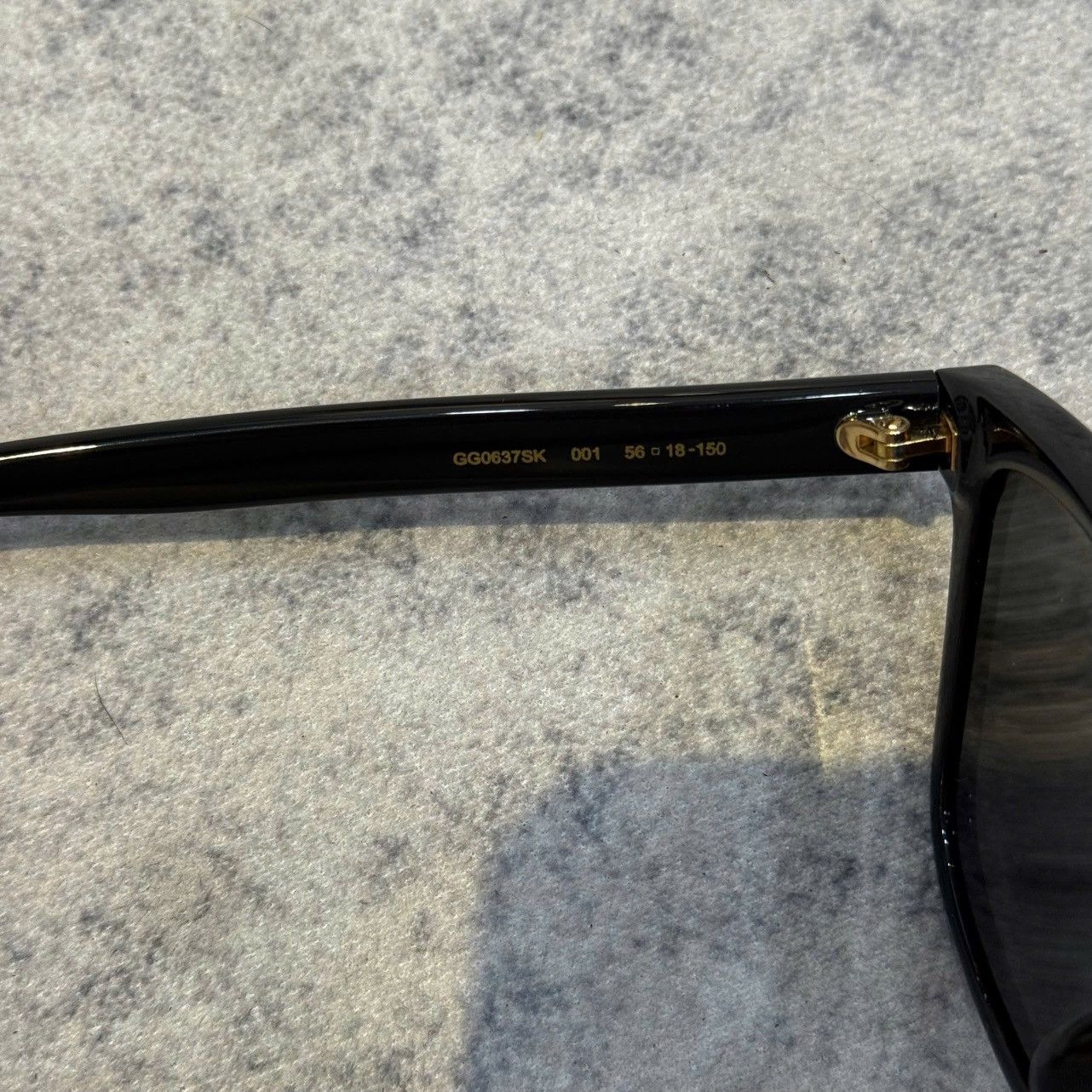 Gucci GG0637SK 001 Size ONE SIZE - 4 Thumbnail