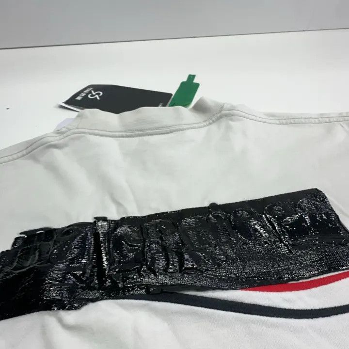 Balenciaga Balenciaga Balenciaga Logo Embroidered Short Sleeve TShirt Size US M / EU 48-50 / 2 - 9 Thumbnail