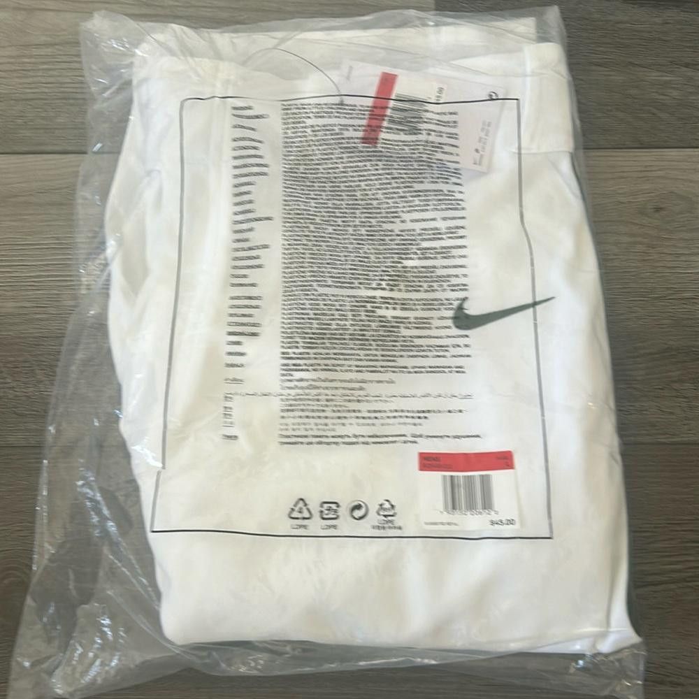 Nike Nike Team Men’s Baseball Pants White/Green Piping Sz L NWT Size US 34 / EU 50 - 1 Thumbnail