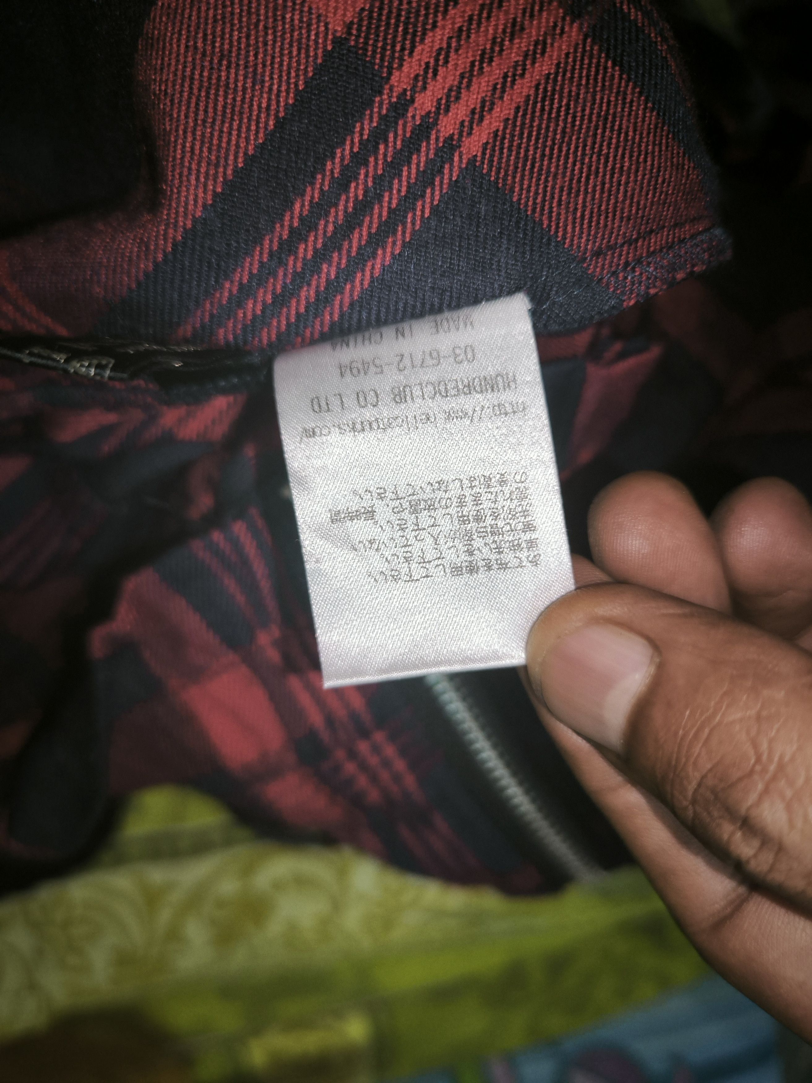 Japanese Brand × Seditionaries Red Blue Plaid Tartan Bondage By Hell Cat Punks Mini Skirt Size 30" / US 8 / IT 44 - 2 Thumbnail