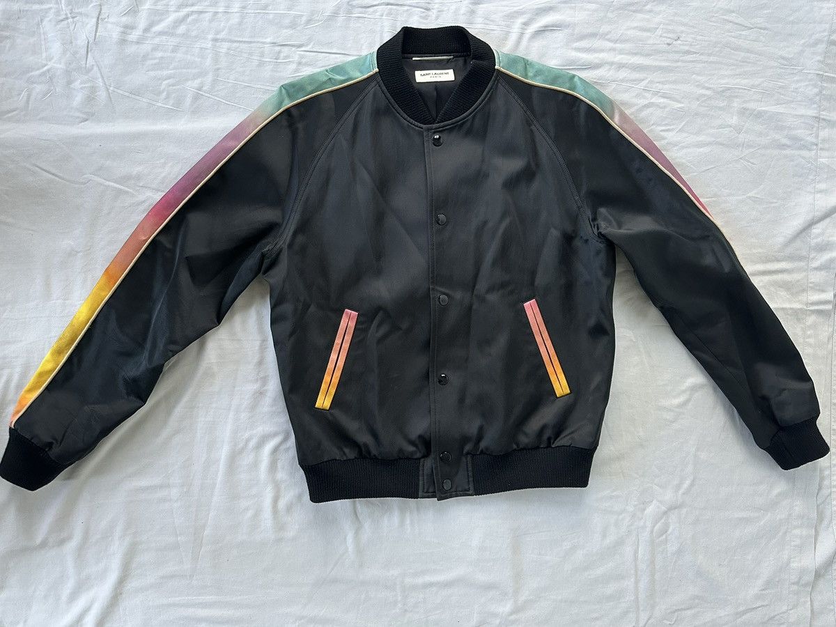 Saint Laurent Paris Veste Saint Laurent Panthère Size US M / EU 48-50 / 2 - 1 Thumbnail