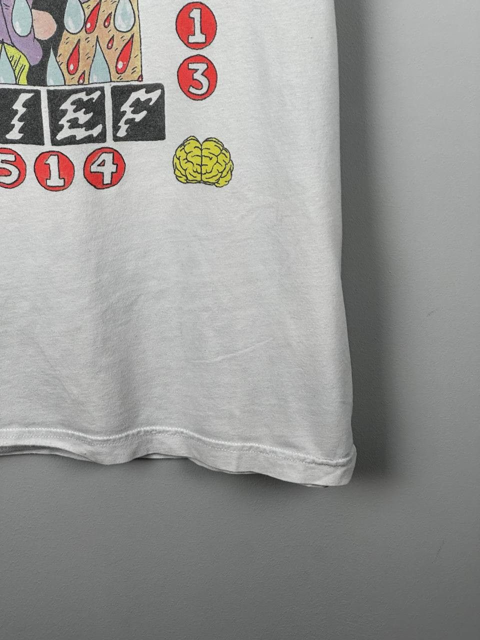 Band Tees Rare Big Thief Numbers Indie Folk Band T Shirt Size US L / EU 52-54 / 3 - 7 Thumbnail