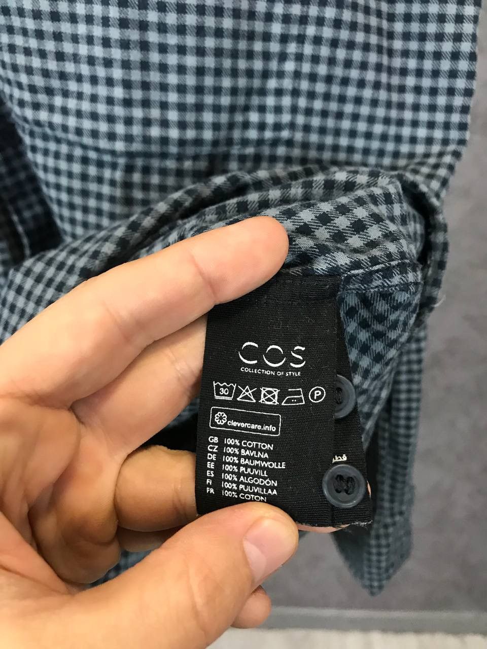 Designer Cos designer pocket shirt Size US S / EU 44-46 / 1 - 5 Thumbnail