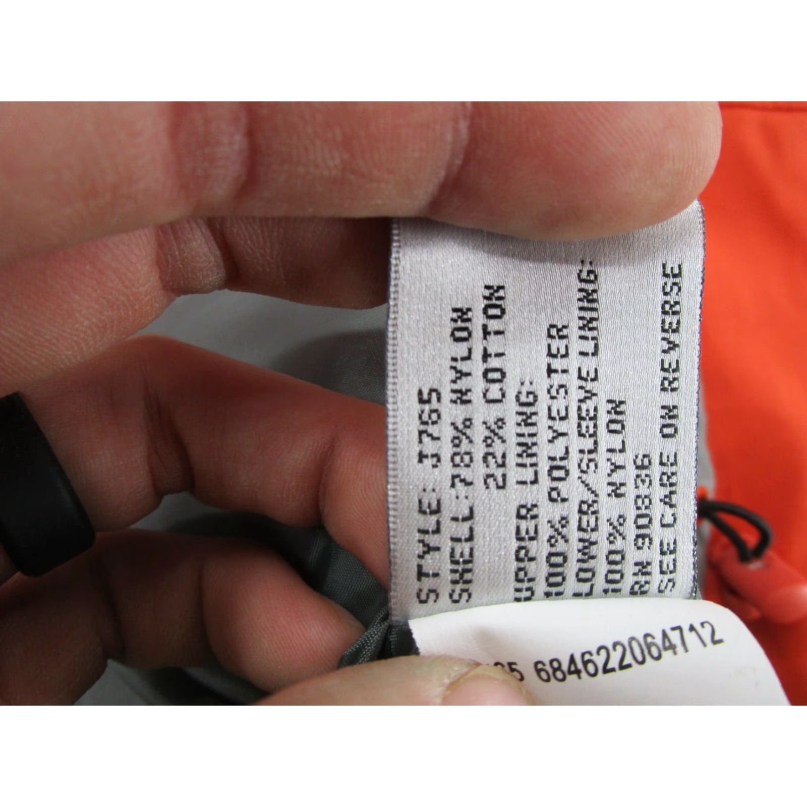 Port Authority Walmart Distribution Center Orange Zip 10 Year Anniversary Jacket Men's L Port Authority Softshell Jacket Full Zip Orange 10 Year Anniversary Mens L Size US L / EU 52-54 / 3 - 4 Thumbnail