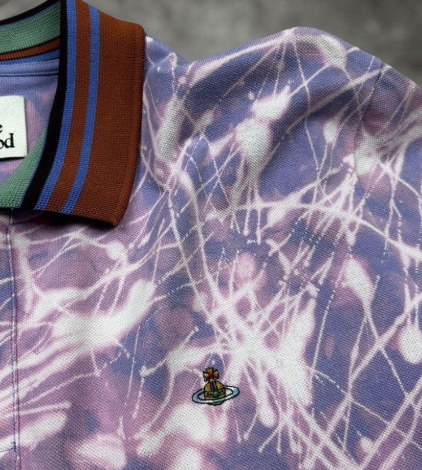 Vivienne Westwood 🍀Free Shipping☘️ Vivienne Westwood Custom Polo Size: L Size US L / EU 52-54 / 3 - 3 Thumbnail