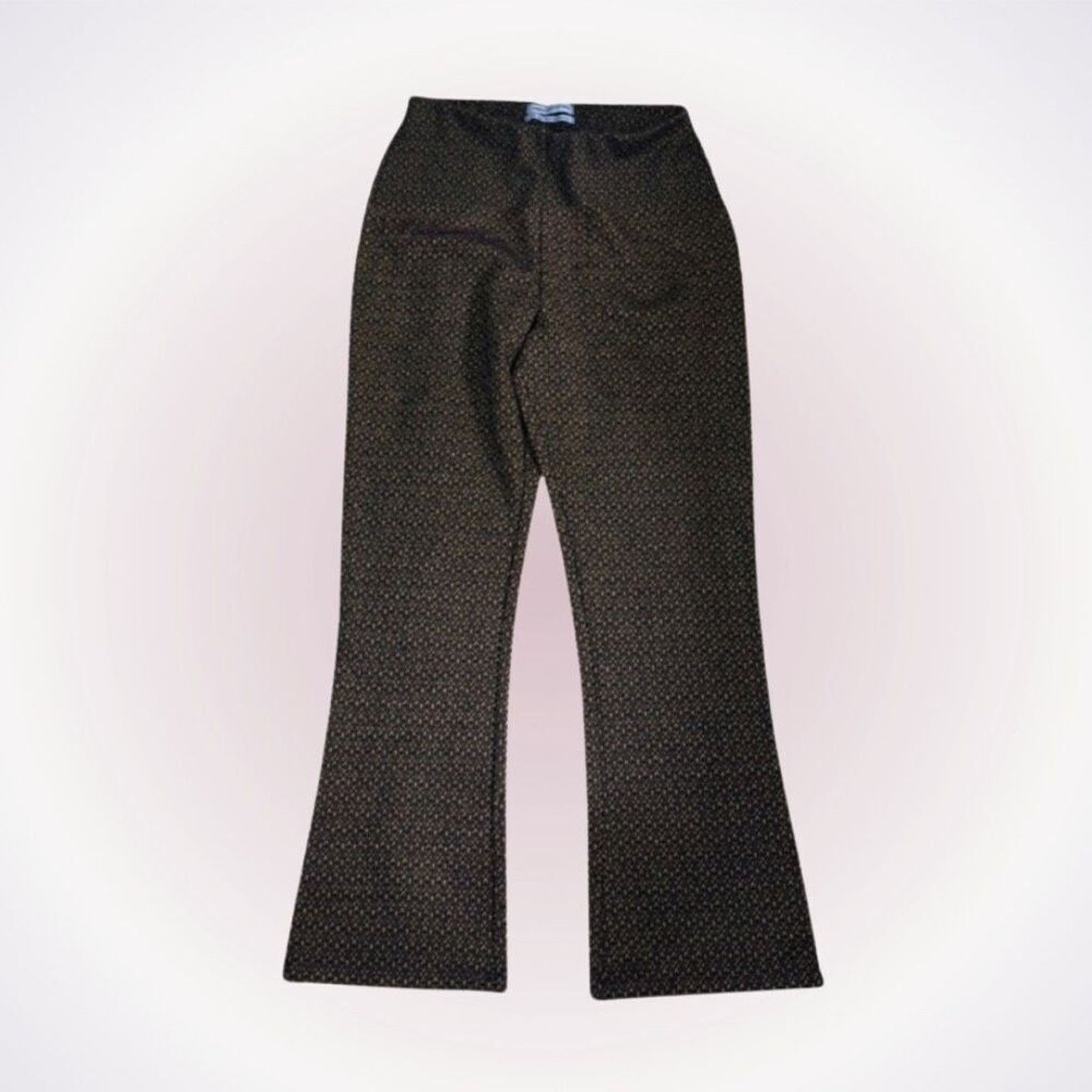 Urban Outfitters Urban Outfitters Brown and Black Pull-On Pants | Sz M Size 30" / US 8 / IT 44 - 1 Thumbnail
