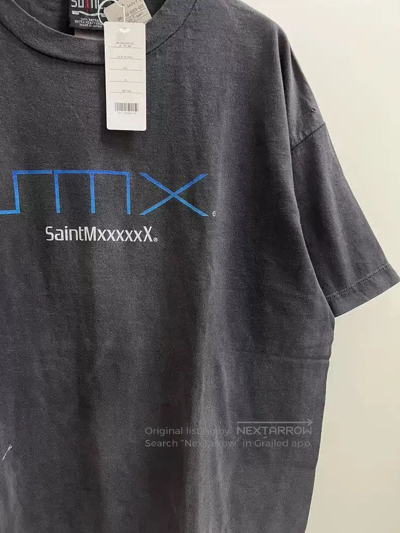 Saint Michael Saint Michael PS font LOGO short sleeve. Size US XL / EU 56 / 4 - 4 Thumbnail