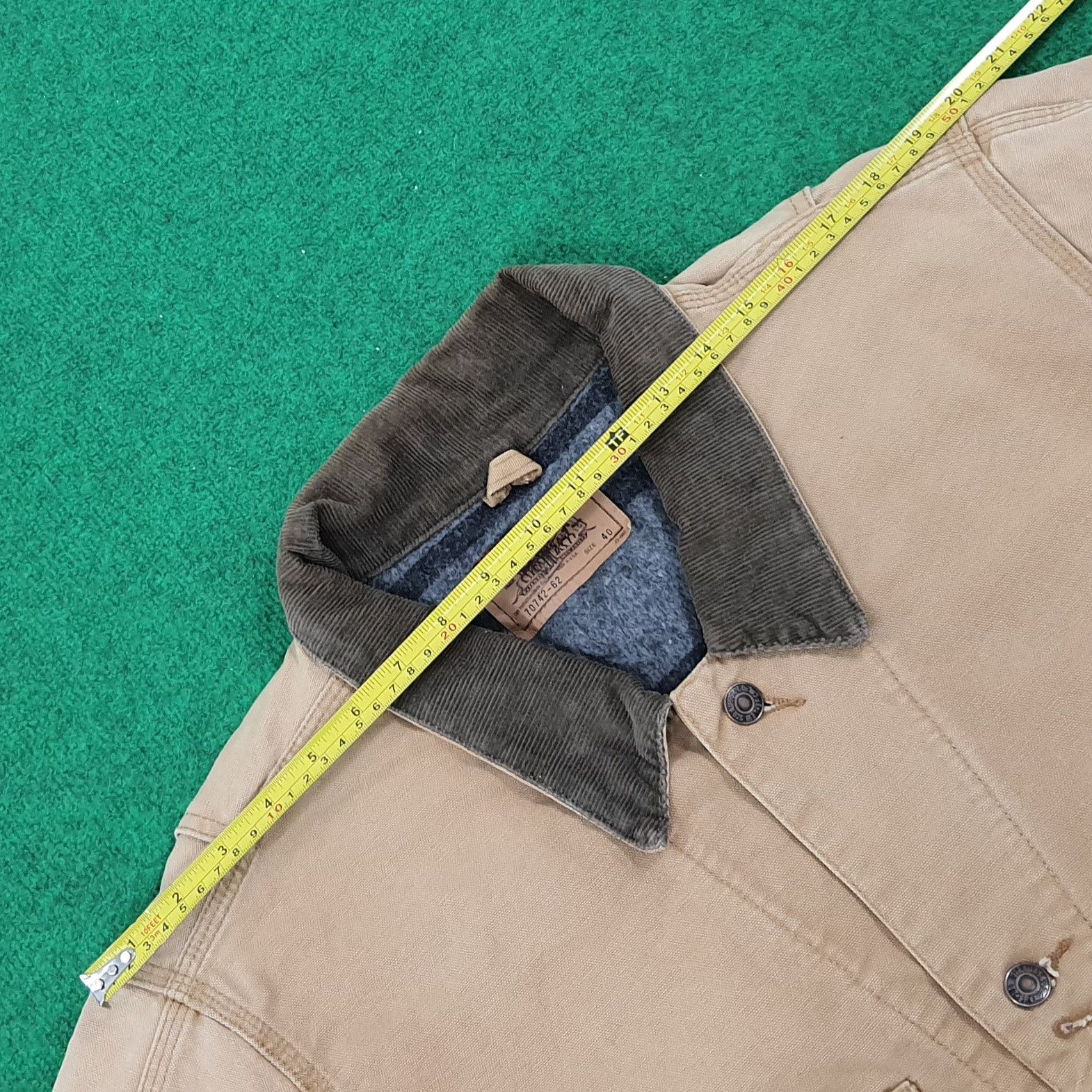 Levi's × Vintage Vintage Levi's Workers San Francisco Jacket Size US XL / EU 56 / 4 - 9 Thumbnail