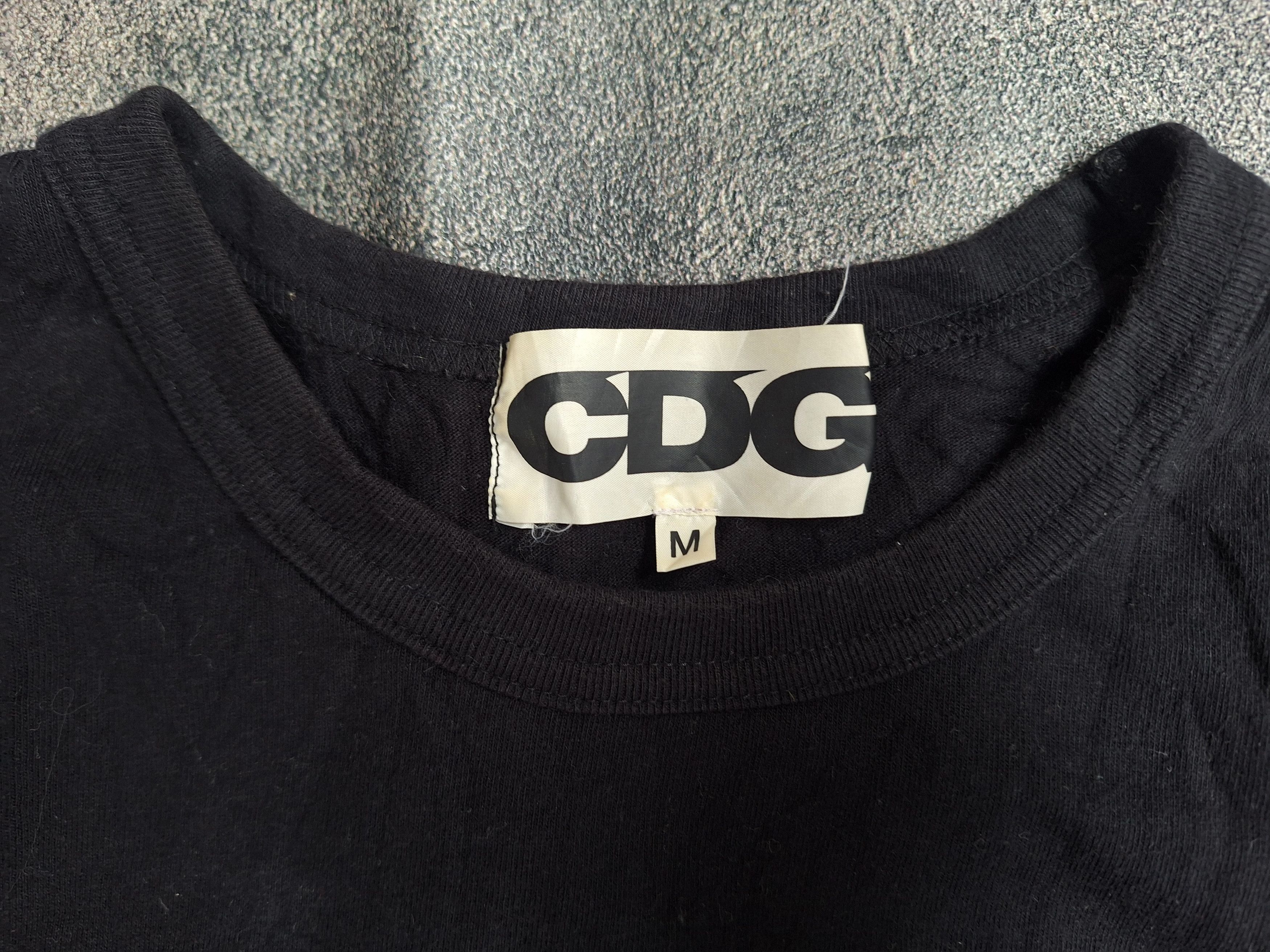 Comme des Garcons Comme Des Garcons Long Sleeve Shirt Size US M / EU 48-50 / 2 - 4 Thumbnail
