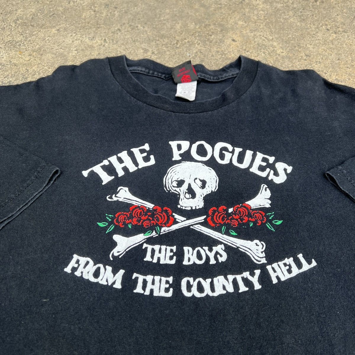 Vintage The Pogues The Boys From The County Hell XL Folk Celtic punk Size US XL / EU 56 / 4 - 1 Thumbnail