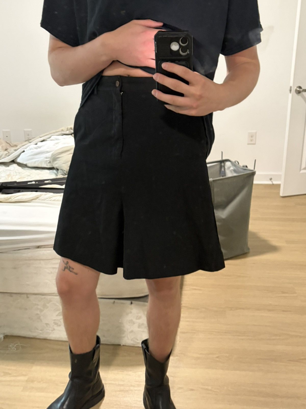 Comme des Garcons Homme Plus CDGH+ AW2015 wide leg shorts Size US 30 / EU 46 - 5 Thumbnail