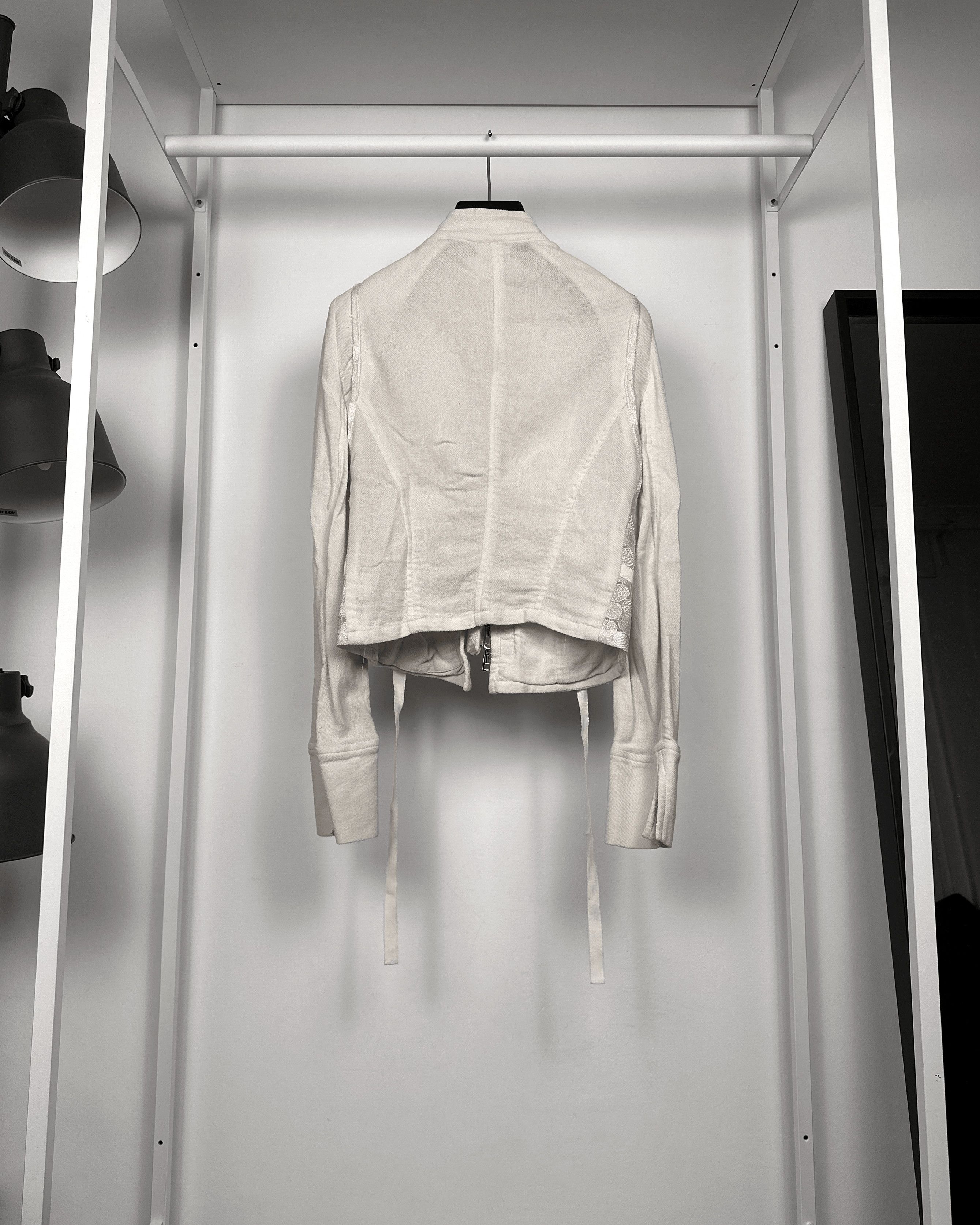 Ann Demeulemeester Ann Demeulemeester Viscose Blend Blouse Jacket Size US S / EU 44-46 / 1 - 2 Thumbnail
