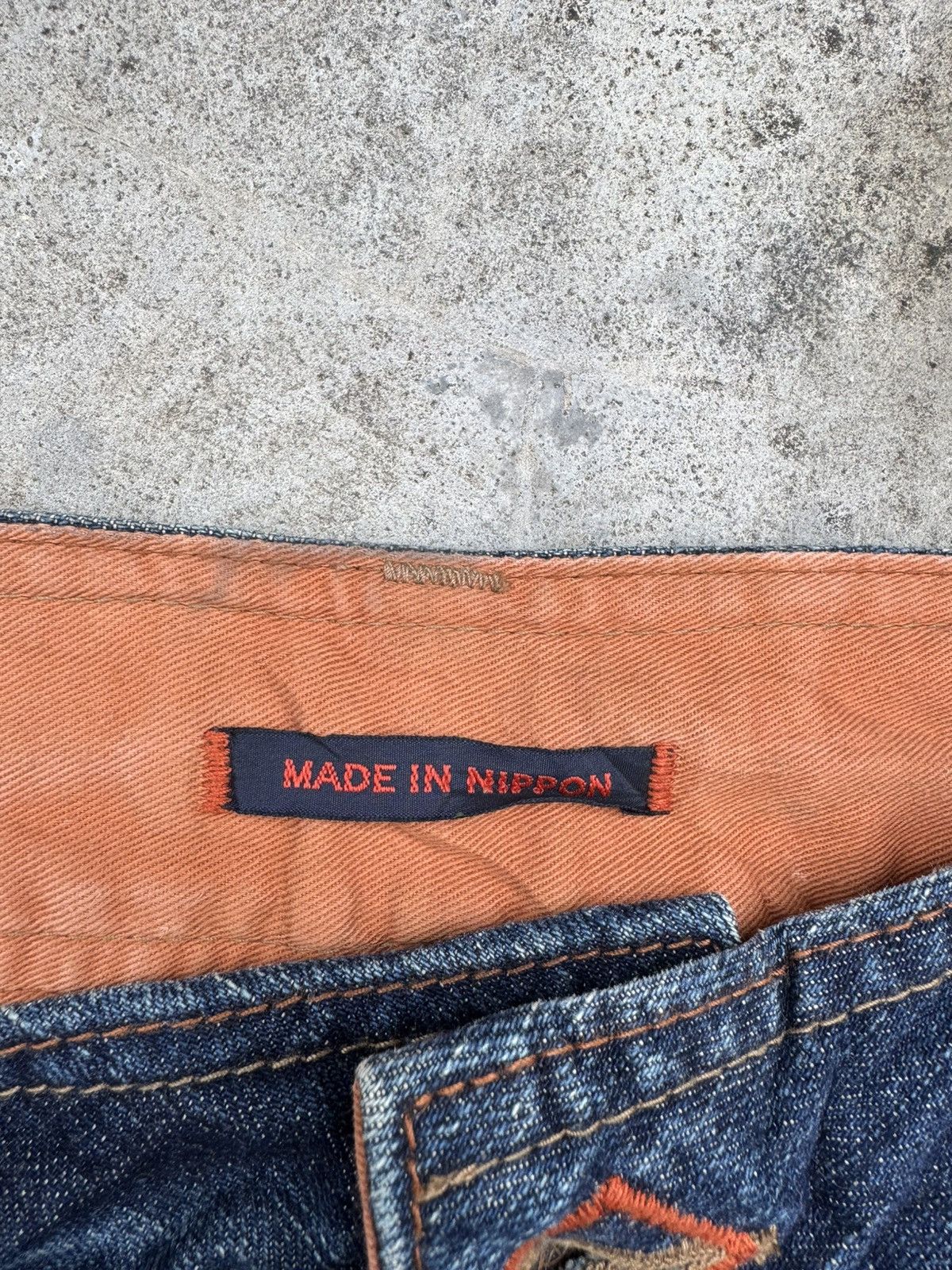 Japanese Brand 💥Rare💥 Et boite made in nippon baggy flare/wideleg denim Size 32" / US 10 / IT 46 - 5 Thumbnail