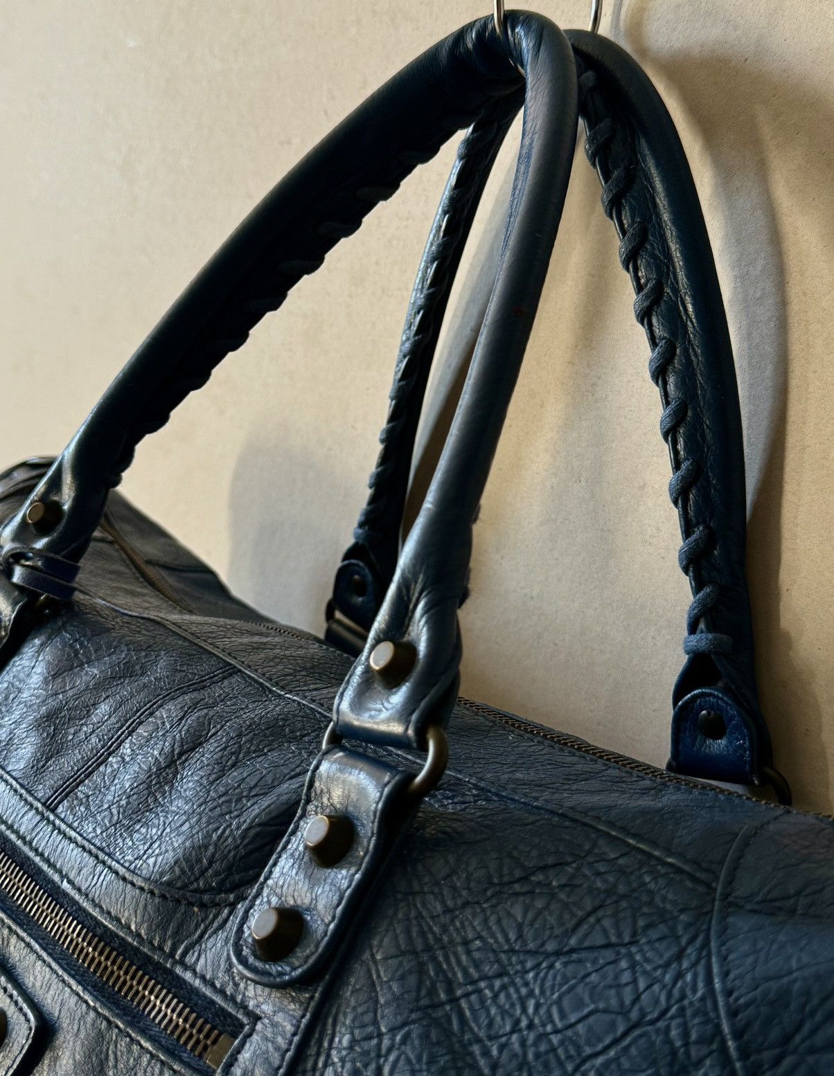 Balenciaga Balenciaga - 2000’s - Classic Le City - Lambskin Work Bag Size ONE SIZE - 5 Thumbnail