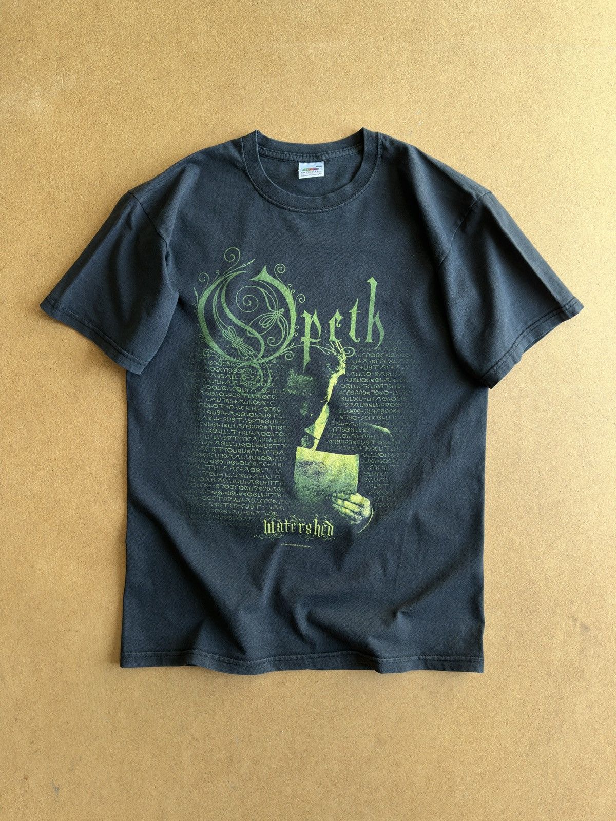 Band Tees Vintage y2k Opeth Watershed Metal Band Tee Size US S / EU 44-46 / 1 - 1 Thumbnail