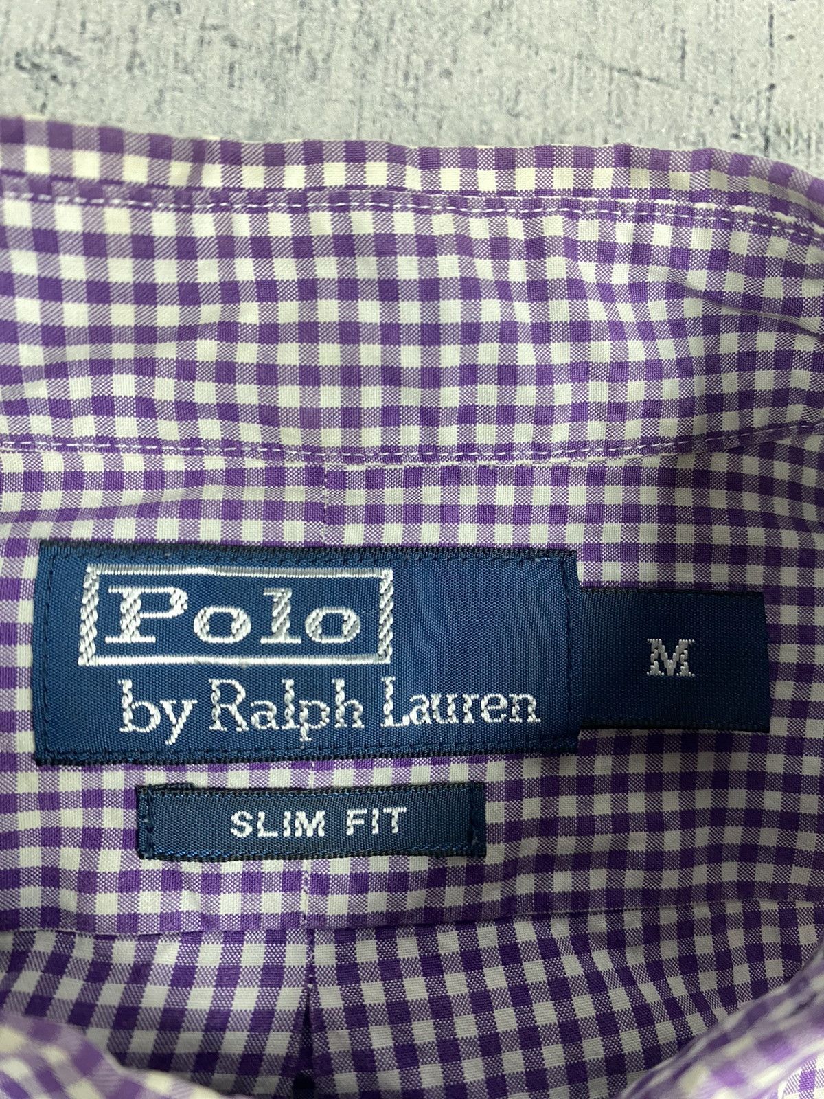 Designer × Polo Ralph Lauren × Vintage Vintage Polo Ralph Lauren Basic Checkered Button Up Shirt Size US M / EU 48-50 / 2 - 8 Thumbnail
