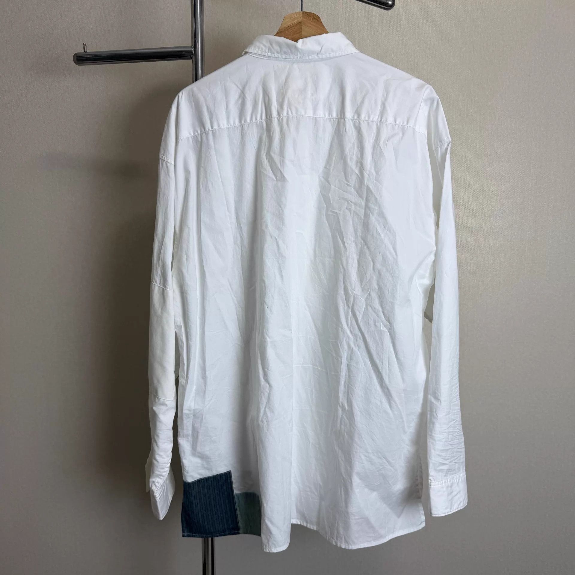Visvim VISVIM 17SS B.D. Color Blocked Shirt 4 Near New Size US XL / EU 56 / 4 - 2 Thumbnail