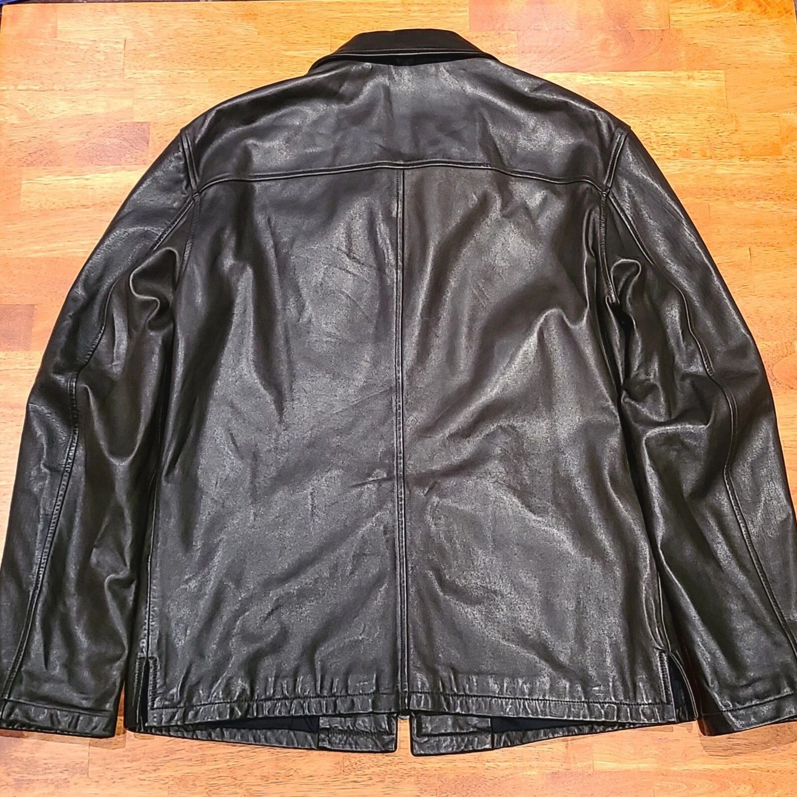 Giorgio Armani Giorgio Armani Collezioni Lambskin Double-Zip