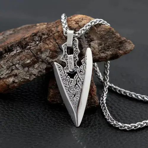 Other Arrowhead Long Chain Necklace Size ONE SIZE - 1 Thumbnail