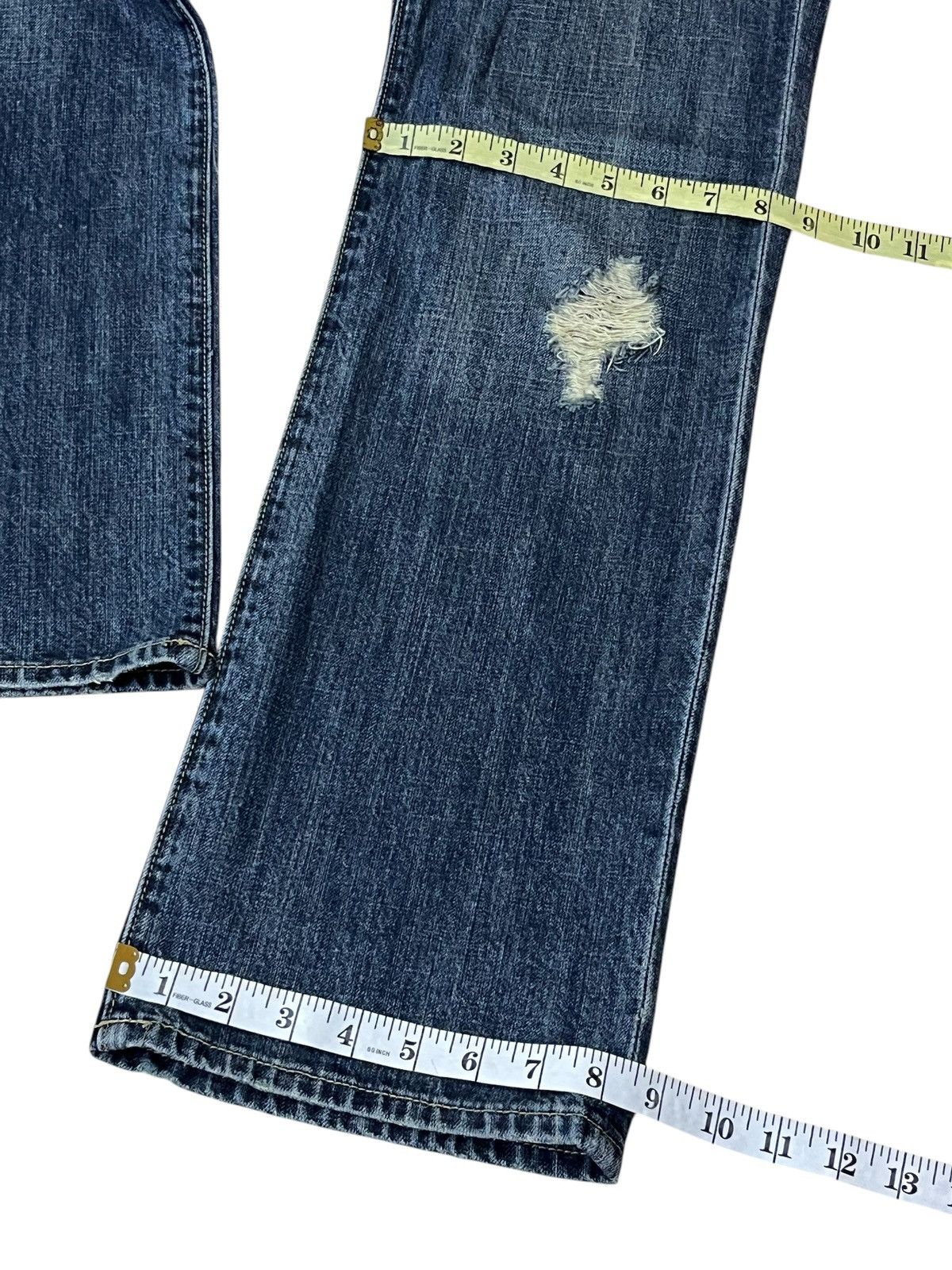 Cartoon Network VINTAGE Y2K SESAME STREET EMBROIDERY LOGO 2007 JEANS Size US 32 / EU 48 - 13 Thumbnail