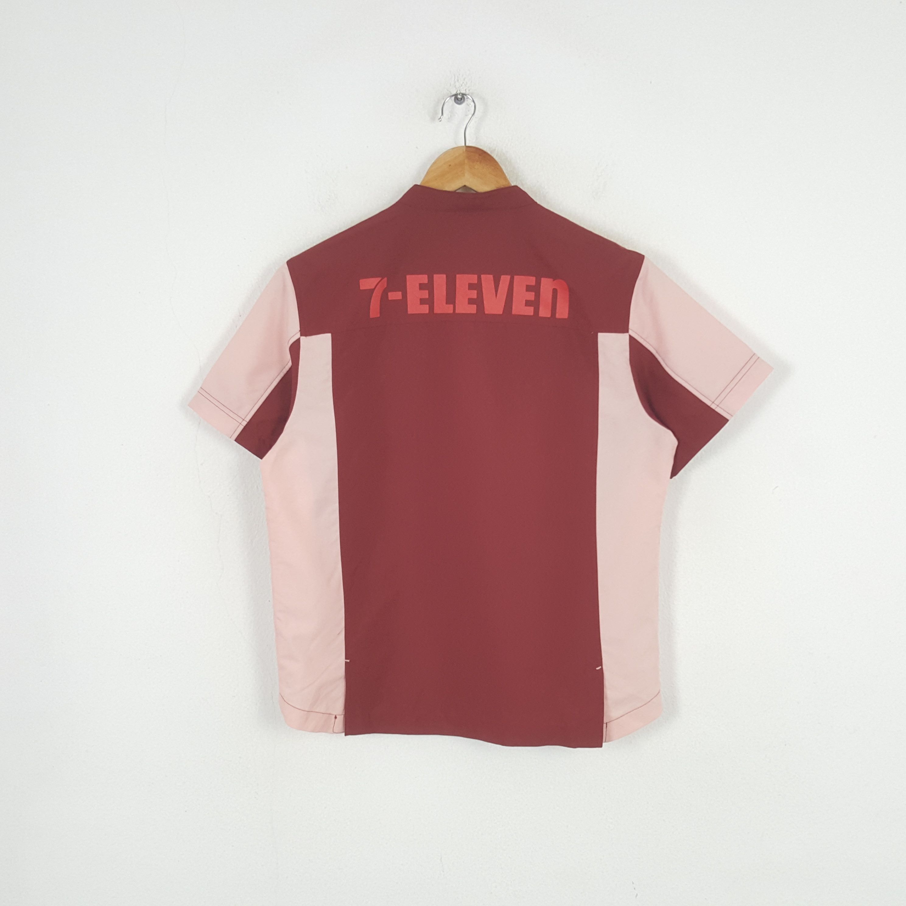 Japanese Brand × Vintage Vintage 7 Eleven Japanese Brand Staff Jacket C285N6 Size US S / EU 44-46 / 1 - 1 Thumbnail