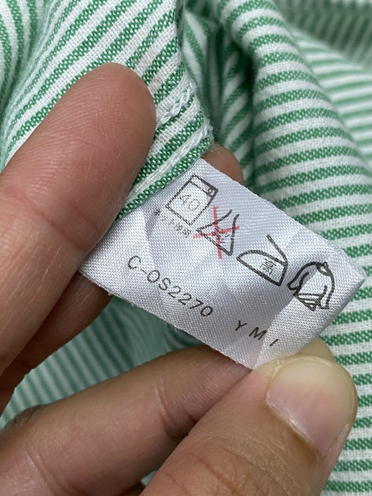 Japanese Brand × Vintage Vintage Bob-Cox button up Size US L / EU 52-54 / 3 - 13 Thumbnail
