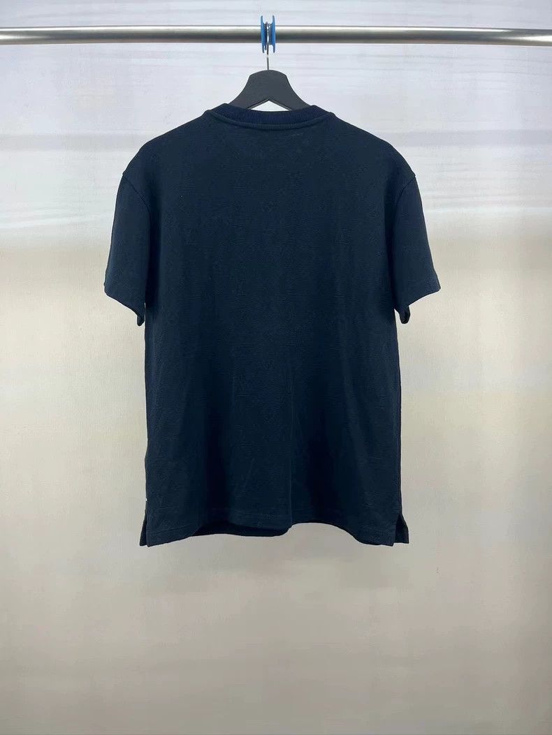 Louis Vuitton LOUIS VUITTON Pocket dark stripe short sleeve 2504-Nextarro Size US S / EU 44-46 / 1 - 2 Thumbnail