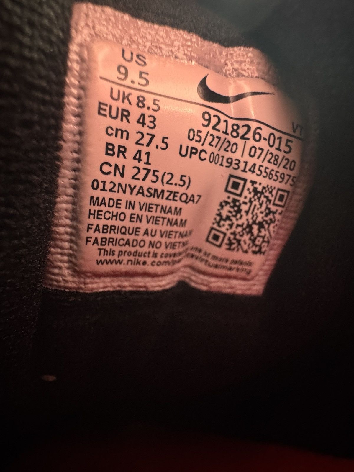 Nike MSCHF x Nike Size US 9.5 / EU 42-43 - 5 Thumbnail