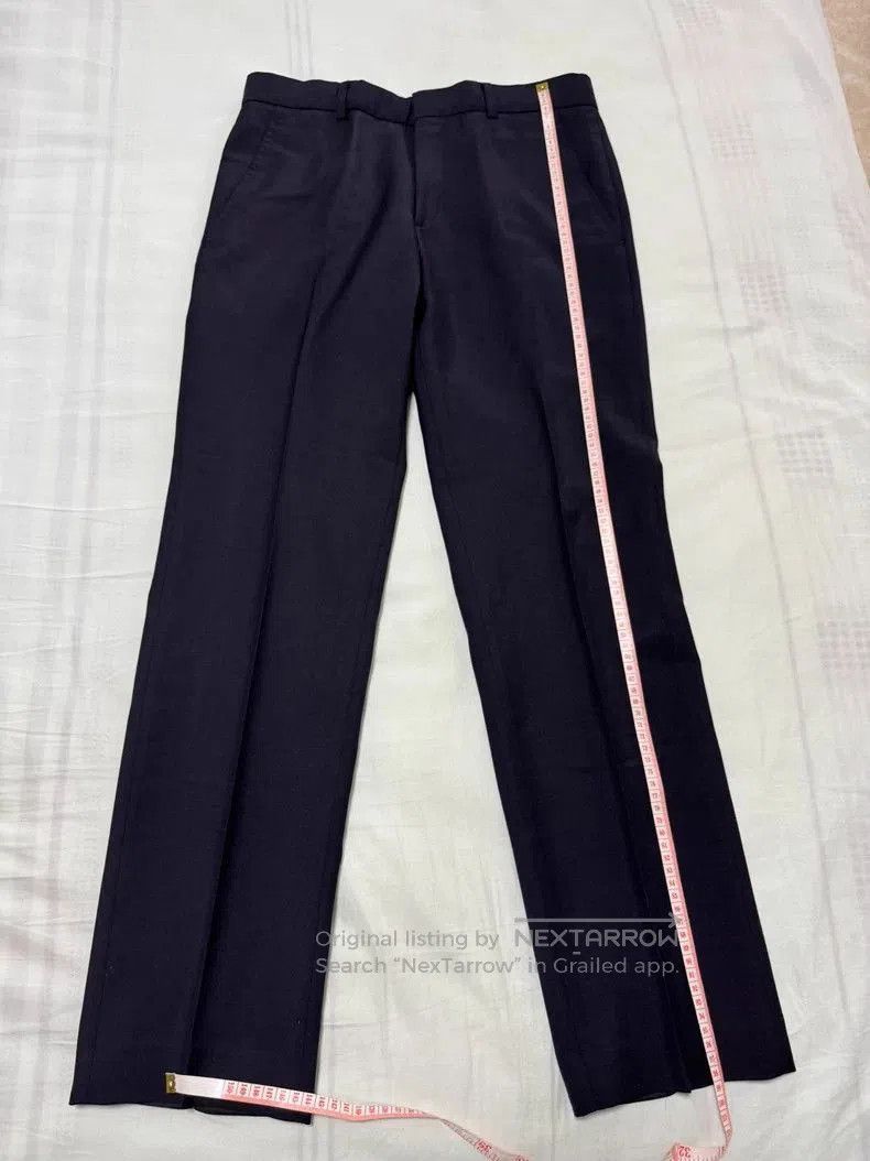 Hermes Hermes Wool Mohair Casual Pants. Size US 38 / EU 54 - 4 Thumbnail