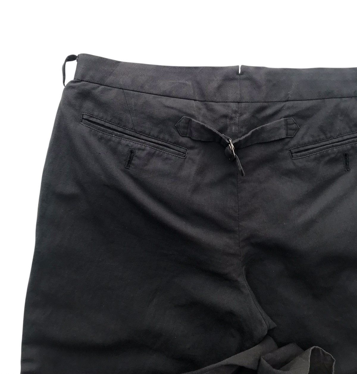 Margaret Howell Margaret Howell Buckle Back Designer Casual Pants Size US 30 / EU 46 - 10 Thumbnail
