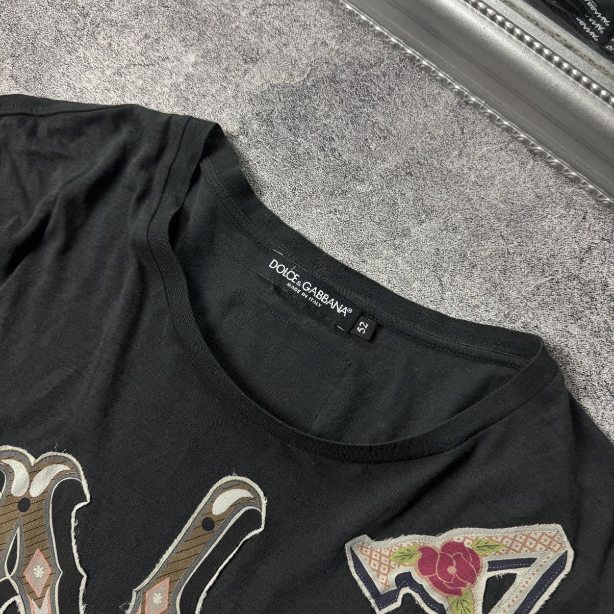Dolce & Gabbana DOLCE & GABBANA 🇮🇹 Family Y2K T-Shirt Size US L / EU 52-54 / 3 - 6 Thumbnail