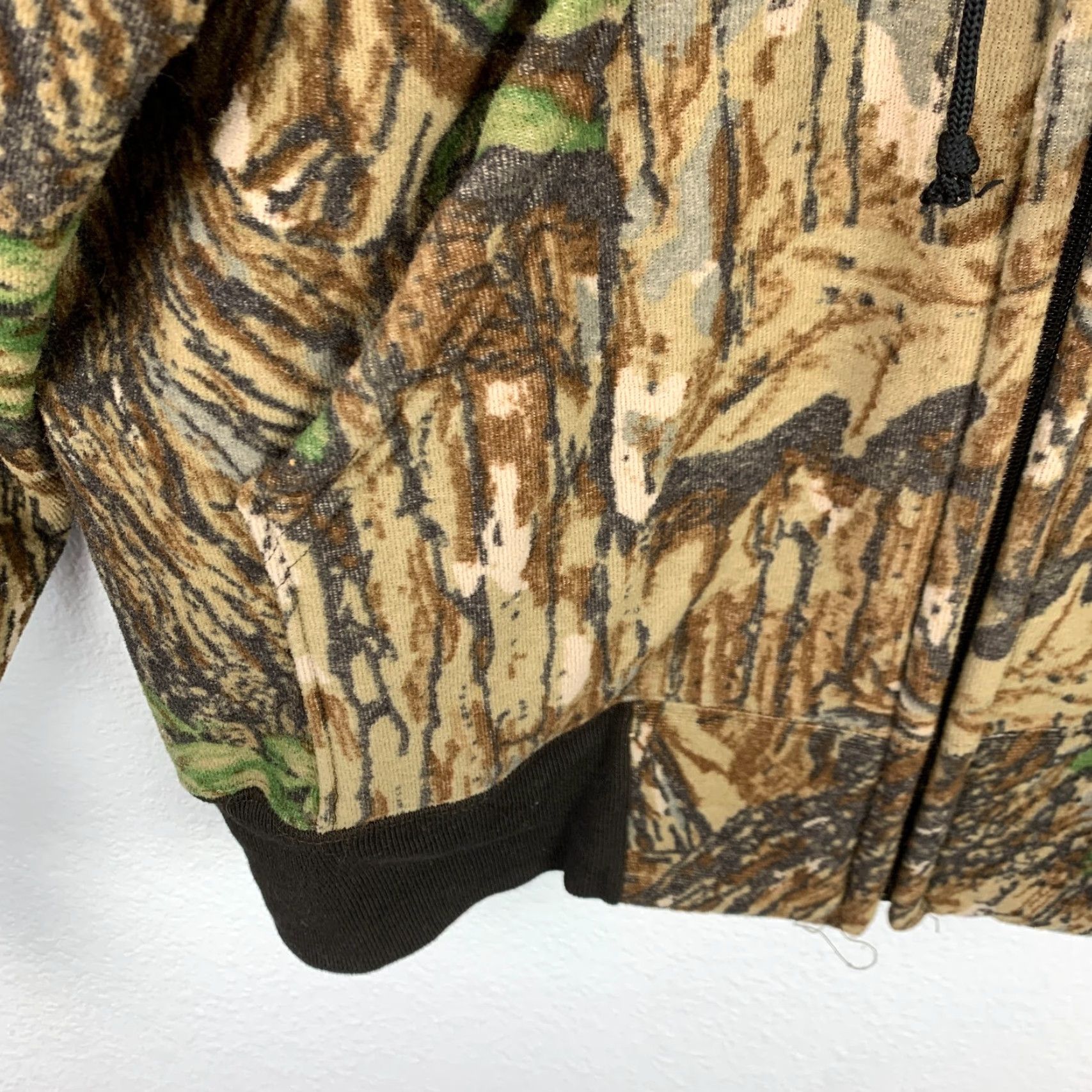 Realtree VINTAGE Sports Afield Realtree Full Zip Polyester Camo Jacket Mens M NWOT Size US M / EU 48-50 / 2 - 4 Thumbnail