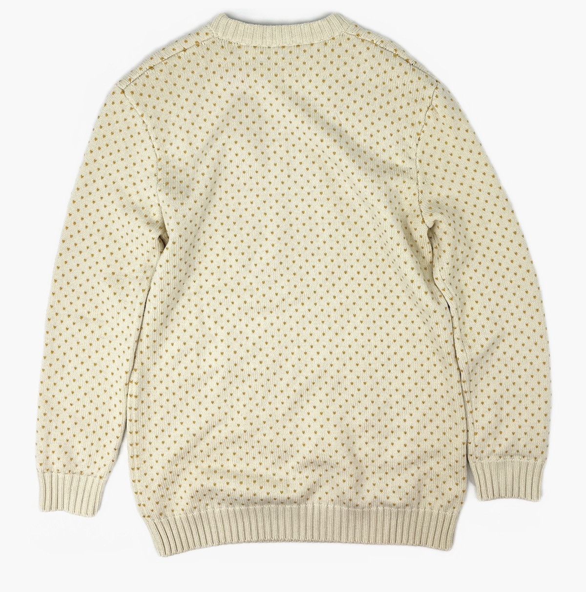 Gucci Gucci FW22 Apple Heart Knit Sweater Size M / US 6-8 / IT 42-44 - 2 Thumbnail