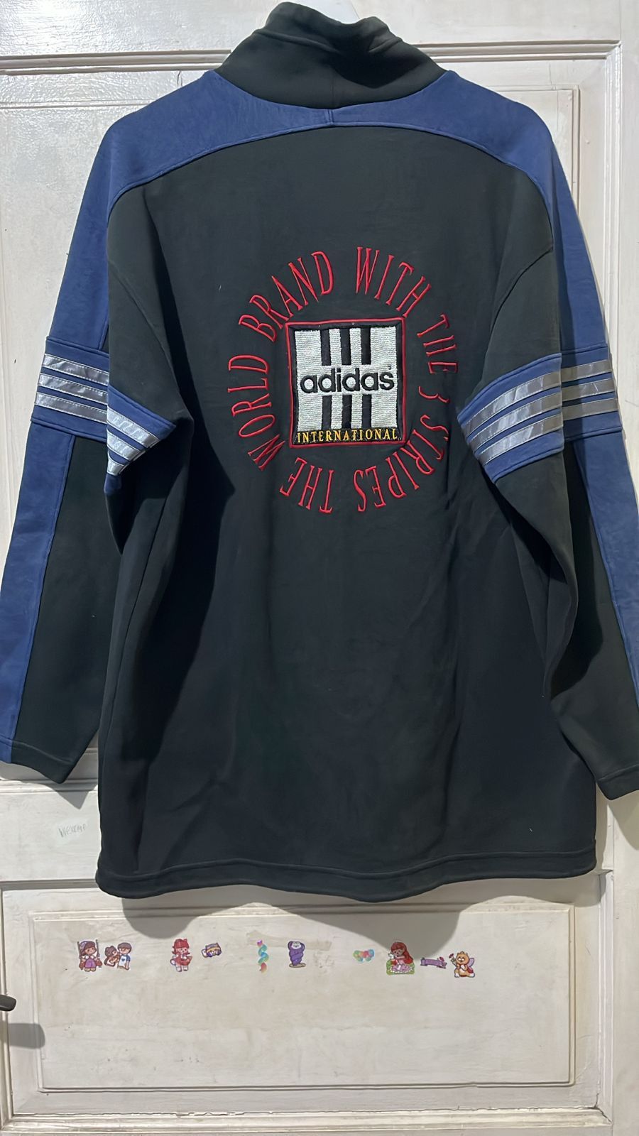 Adidas Adidas international desente mock neck Size US L / EU 52-54 / 3 - 1 Thumbnail