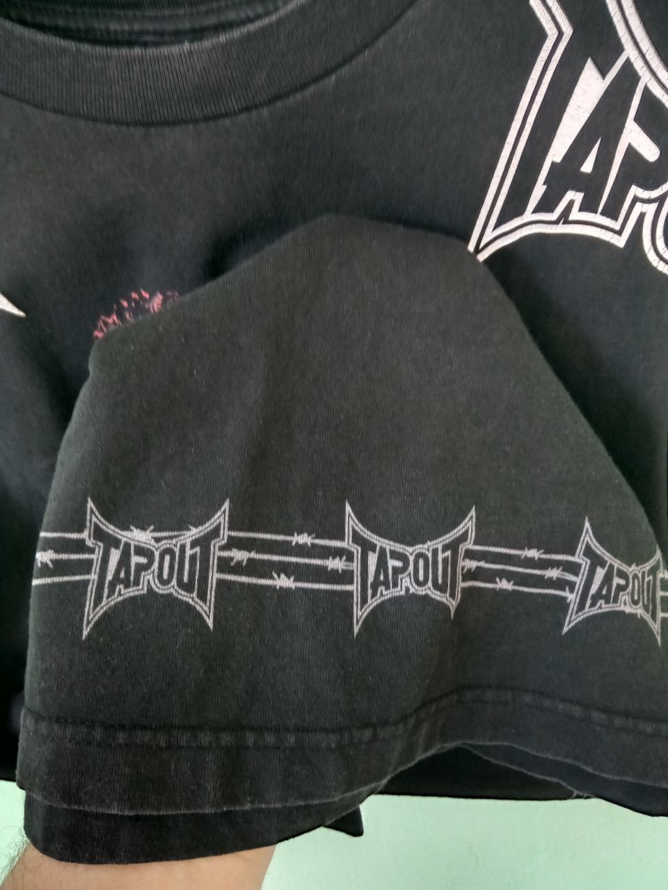 Tapout Tapout Vintage The Metal Awards Show T Shirt Size US XL / EU 56 / 4 - 4 Thumbnail