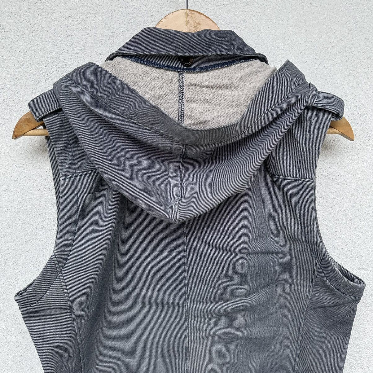 PPFM PPFM Punk Vest Hoodie Size US L / EU 52-54 / 3 - 7 Thumbnail