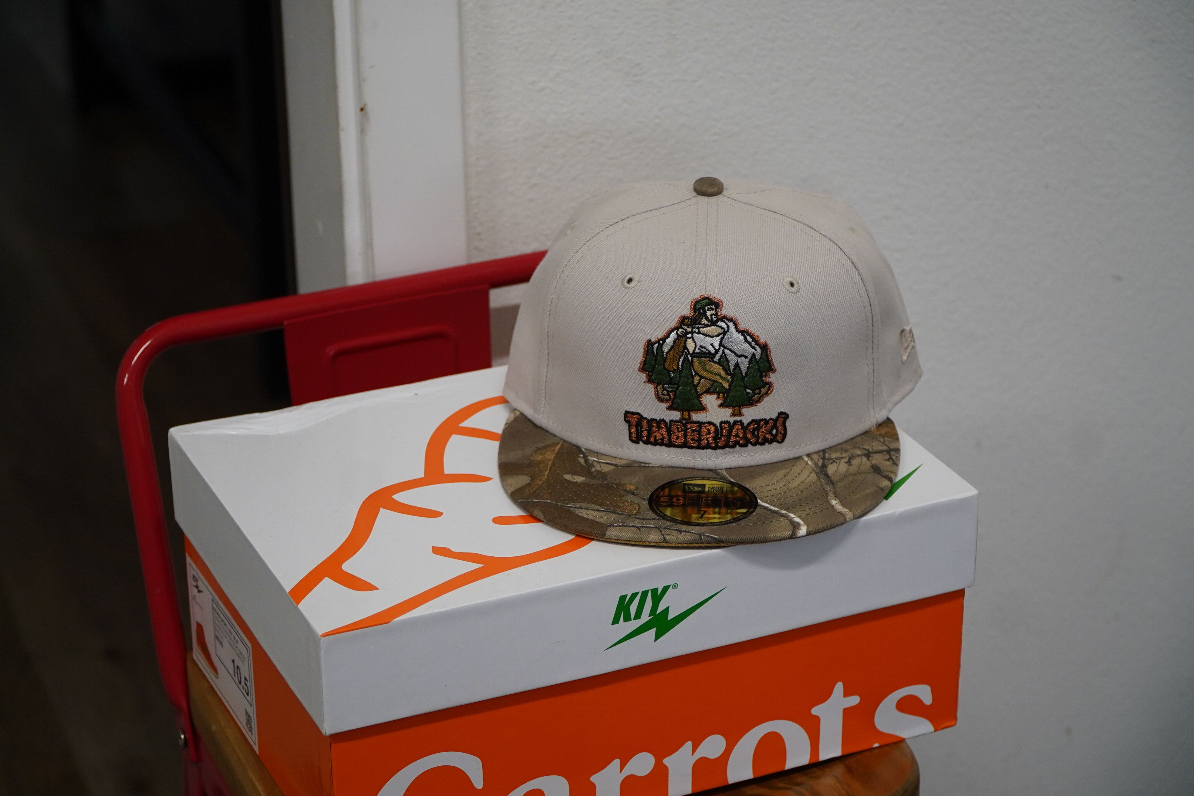 South Oregon TimberJacks New Era - 7