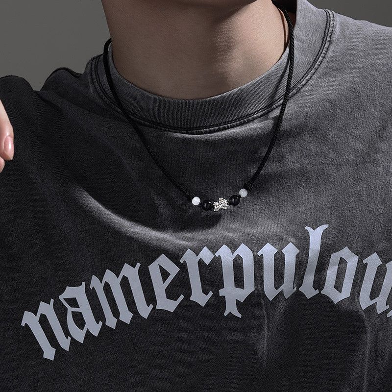 Other New Trend STEAL! Y2K Chains Necklace Chain Size ONE SIZE - 3 Thumbnail