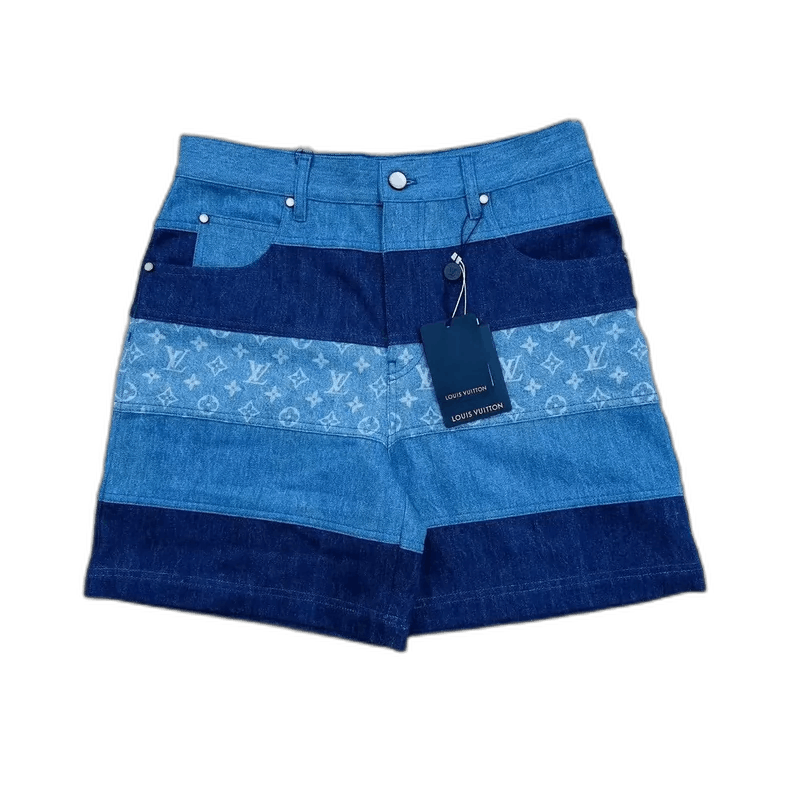 Louis Vuitton Louis Vuitton Denim Shorts Size 29 Size US 29 - 1 Thumbnail