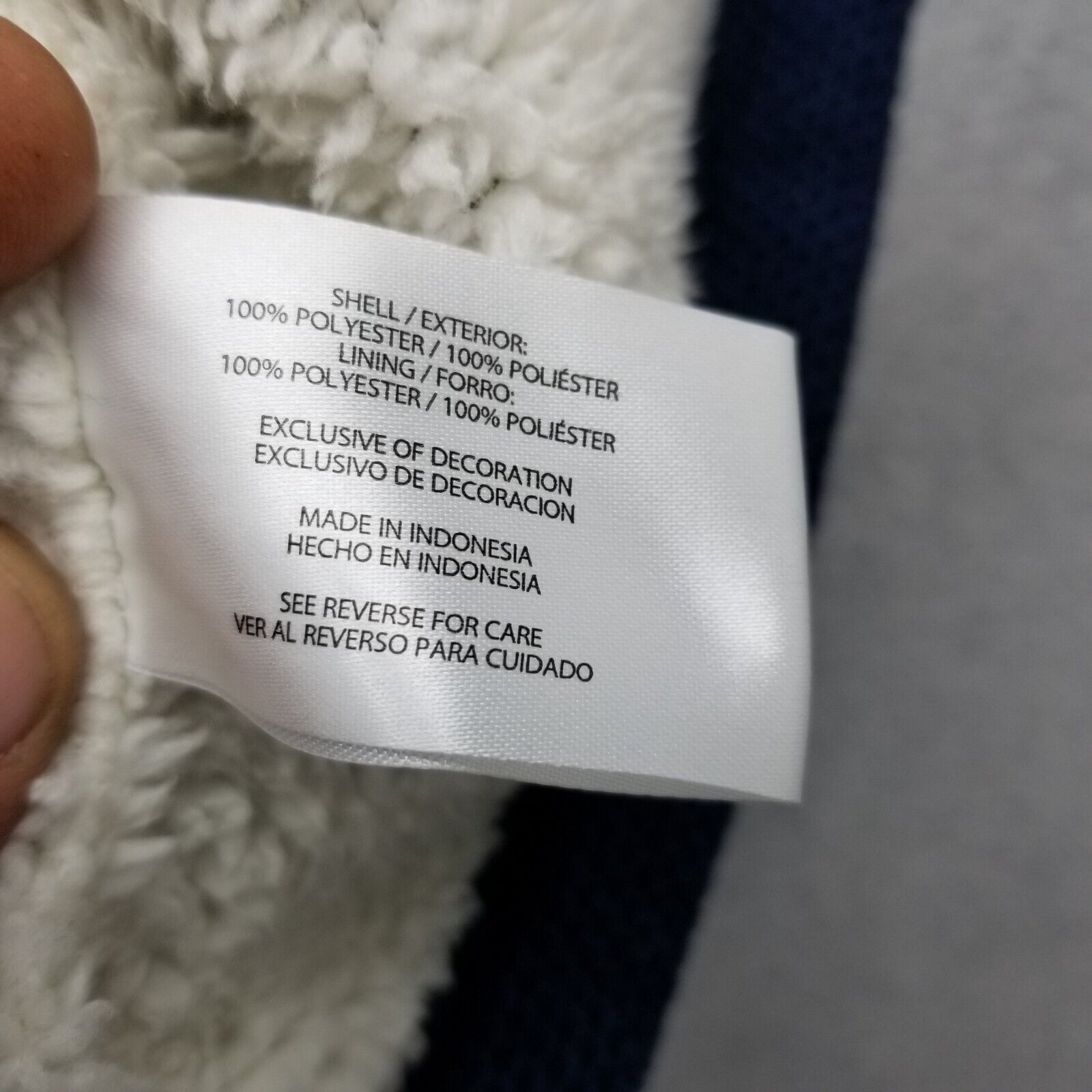 Orvis Orvis Sweater Mens XL Pullover Mock Neck Zip Sherpa Lining Size US XL / EU 56 / 4 - 6 Thumbnail