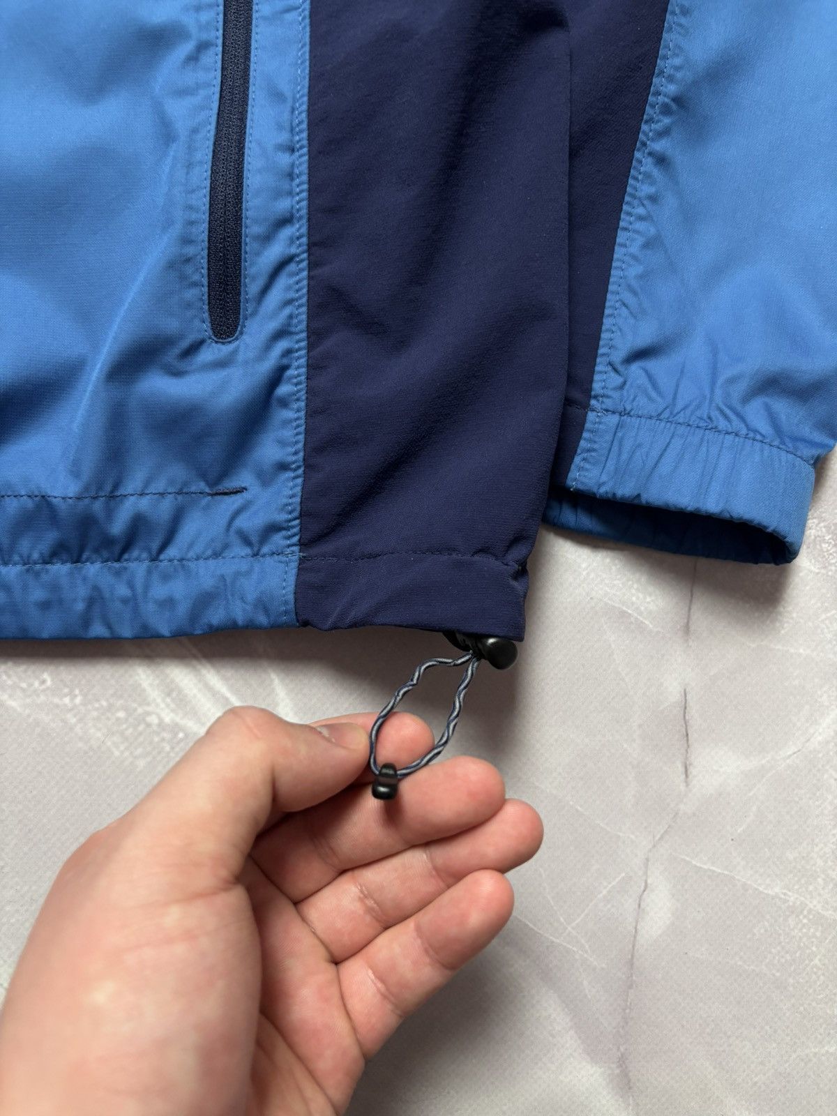 Mountain Hardwear Mountain Hardwear Windbreaker Jacket Outdoor Blue Size XL Size US XL / EU 56 / 4 - 7 Thumbnail