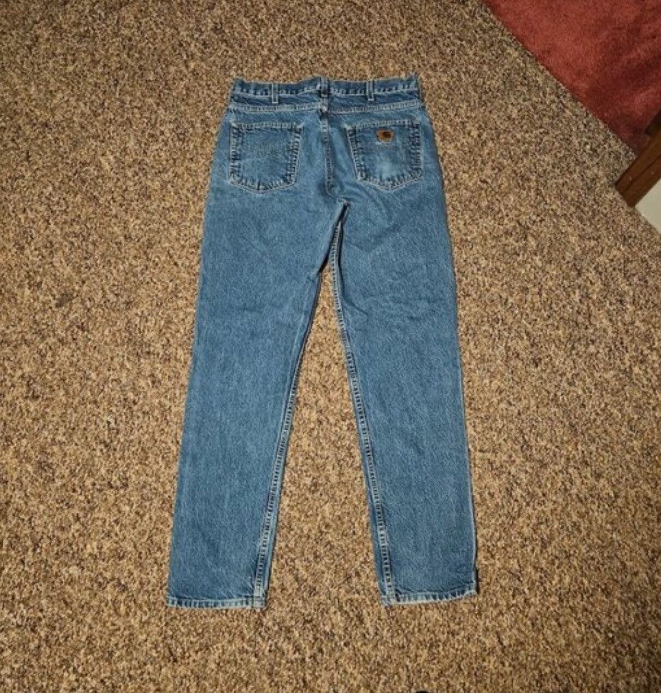 Carhartt CarHartt Y2K baggy jeans Size US 34 / EU 50 - 2 Thumbnail