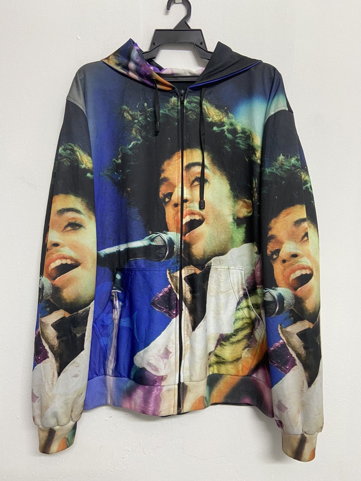Band Tees Vintage 90s Michael Jackson Tour Rap Hoodie Size US XL / EU 56 / 4 - 1 Thumbnail