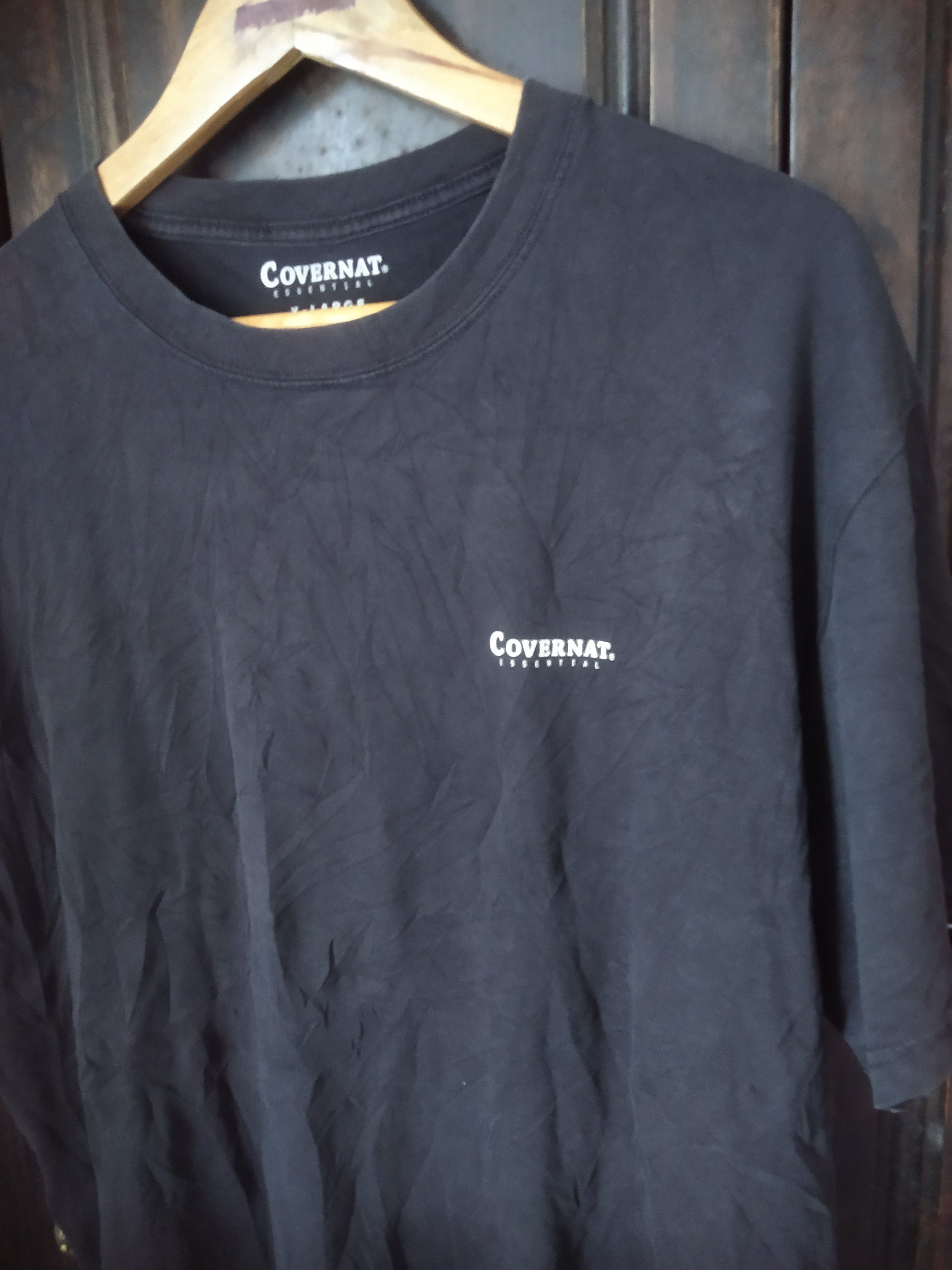 COVERNAT covernat simple casual shirt Size US XL / EU 56 / 4 - 5 Thumbnail